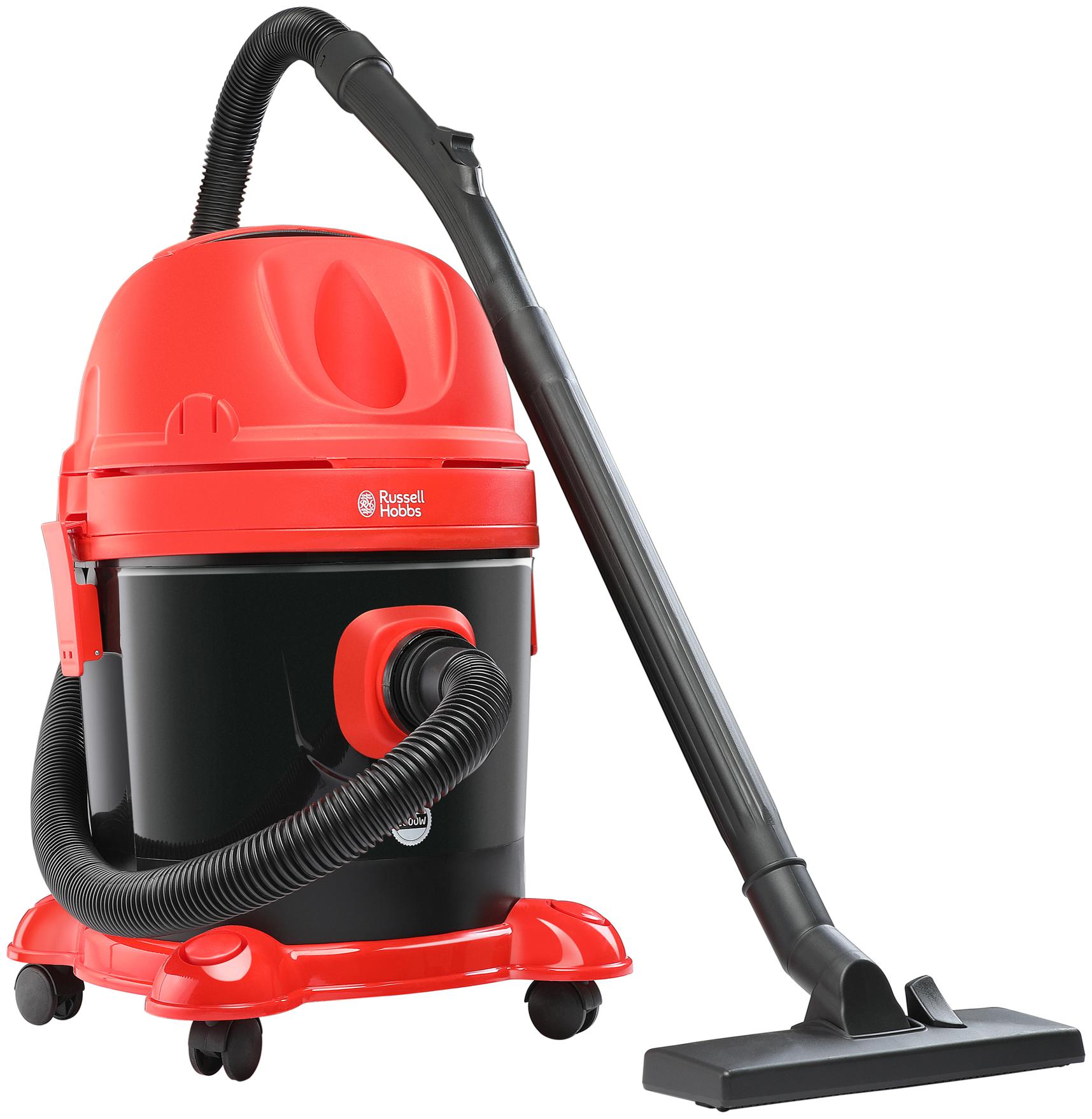 

Russell Hobbs RVAC2000WD 2000 W Wet Dry Cleaner (Red)