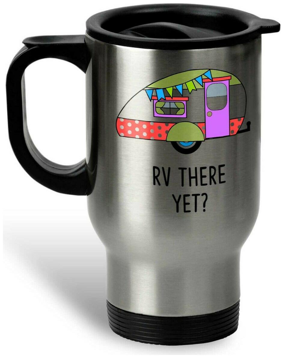 

RV There Yet Coffee Mug Camper Coffee Mug Camping Gift Camping Coffee Cup
