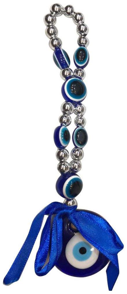 

Ryme 6 Evil Eye Beads with Evil Eye Protection for Home Wall Door Hanging