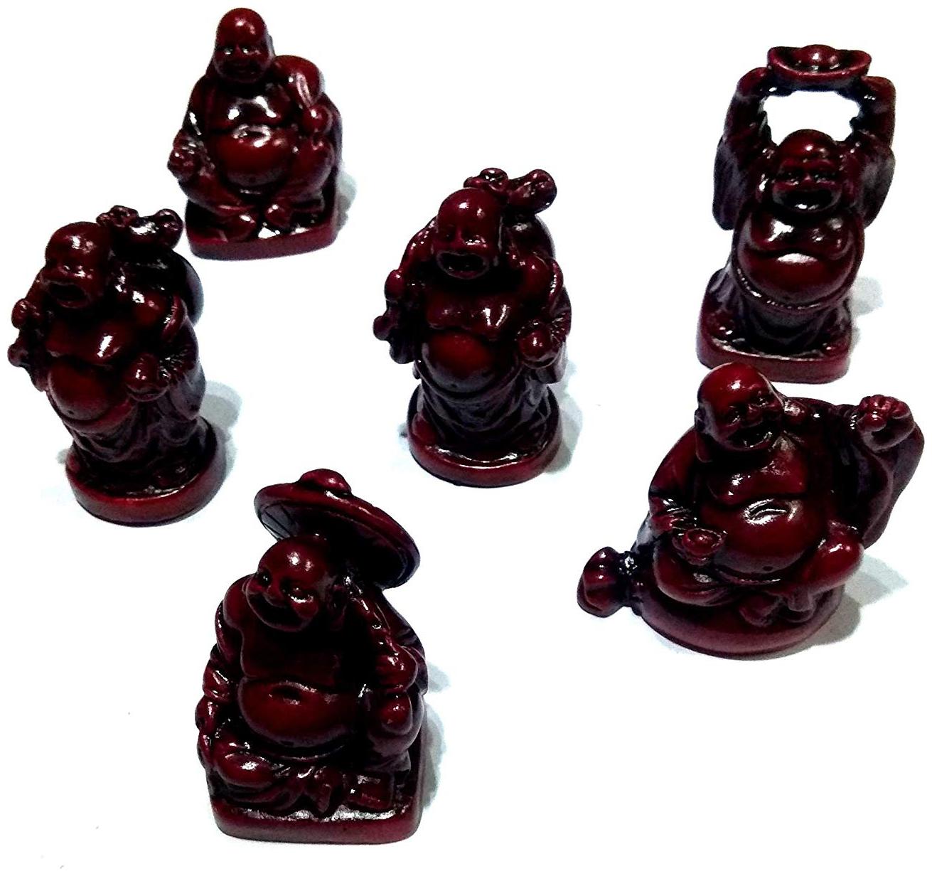 

Ryme Cherry Color Buddha Set of 6