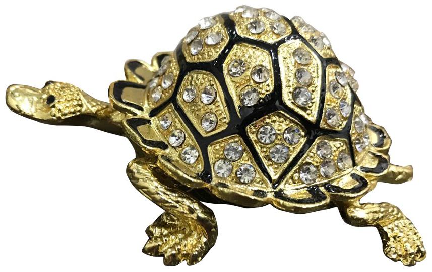 

Ryme Feng Shui Wish Fullfilling Jurkan Tortoise with Secret Wish Compartment
