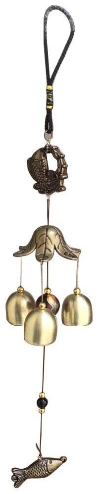 

Ryme Feng Shui Three Bells WindChimes for Home