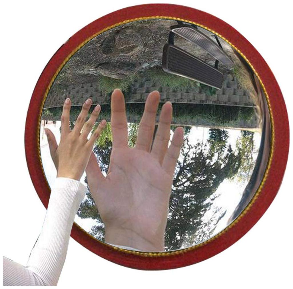 

Ryme FengShui Concave Mirror for Removal of Outside Negative Energy (6 inch)