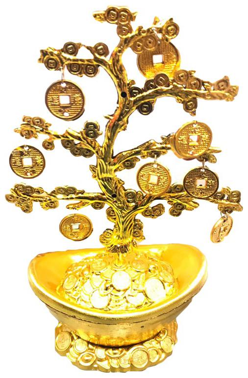 

Ryme Golden Coin Tree