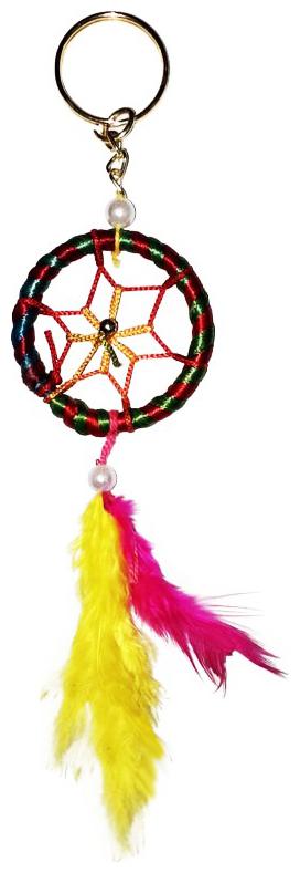 

Ryme Multi Dream Catcher Key Chain