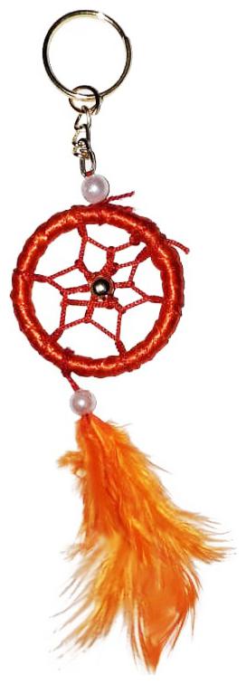 

Ryme Orange Color Dream Catcher Key Chain