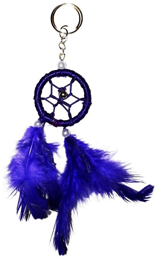 

Ryme Purple Color Dream Catcher Key Chain