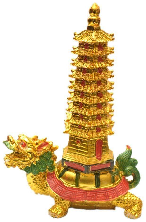 

Ryme Vastu Feng Shui Golden Education Tower on Dragon Tortoise
