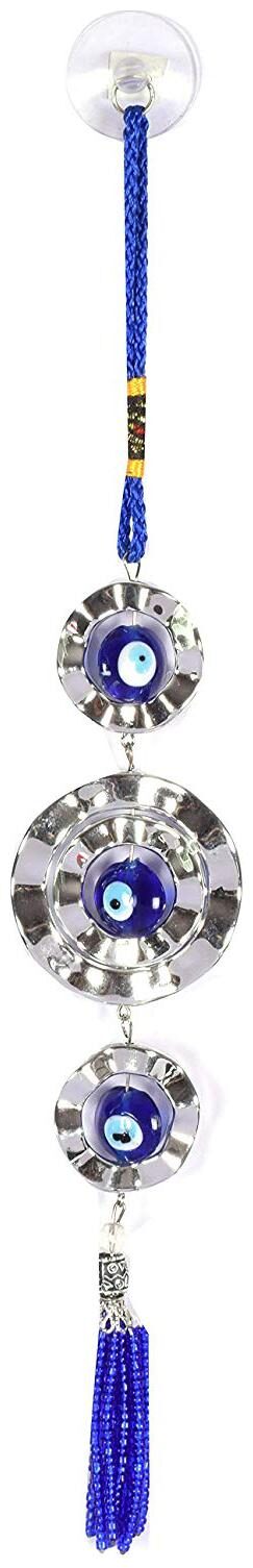 

Ryme Wall Decor Hangings Three Rings Evil Eye