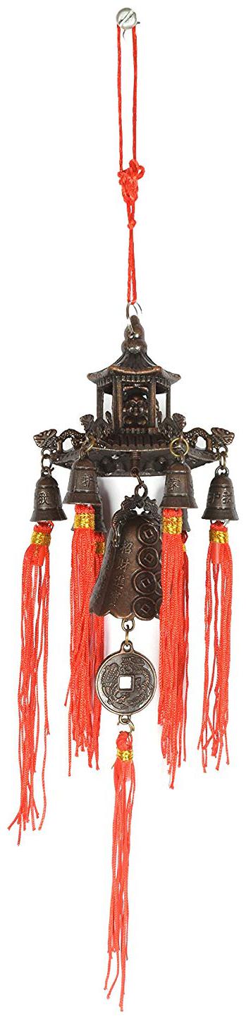 

Ryme Wall Decor Hangings Pagoda Bell
