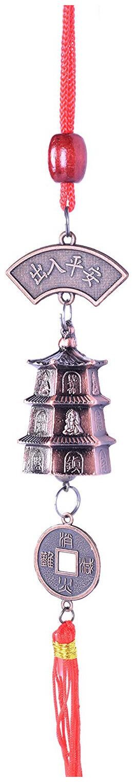

Ryme wall Decor Hangings Single Pagoda Bell