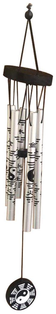 

Ryme Yin Yamg Silver Windchime