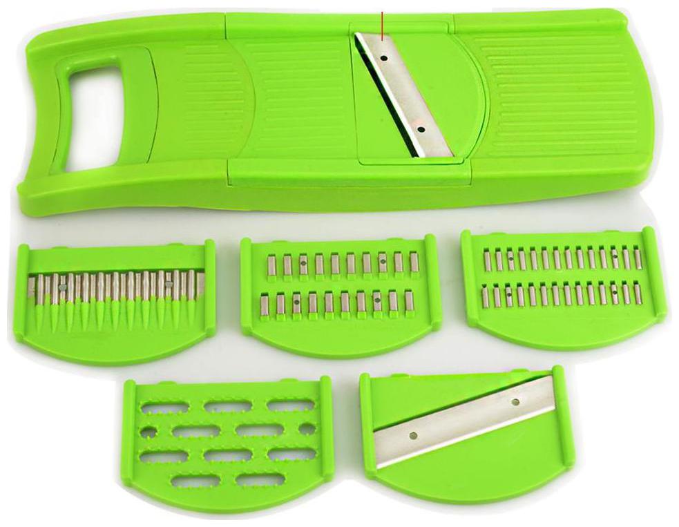 

S M 6 In 1 Green Vegetables Slicer Or Grater