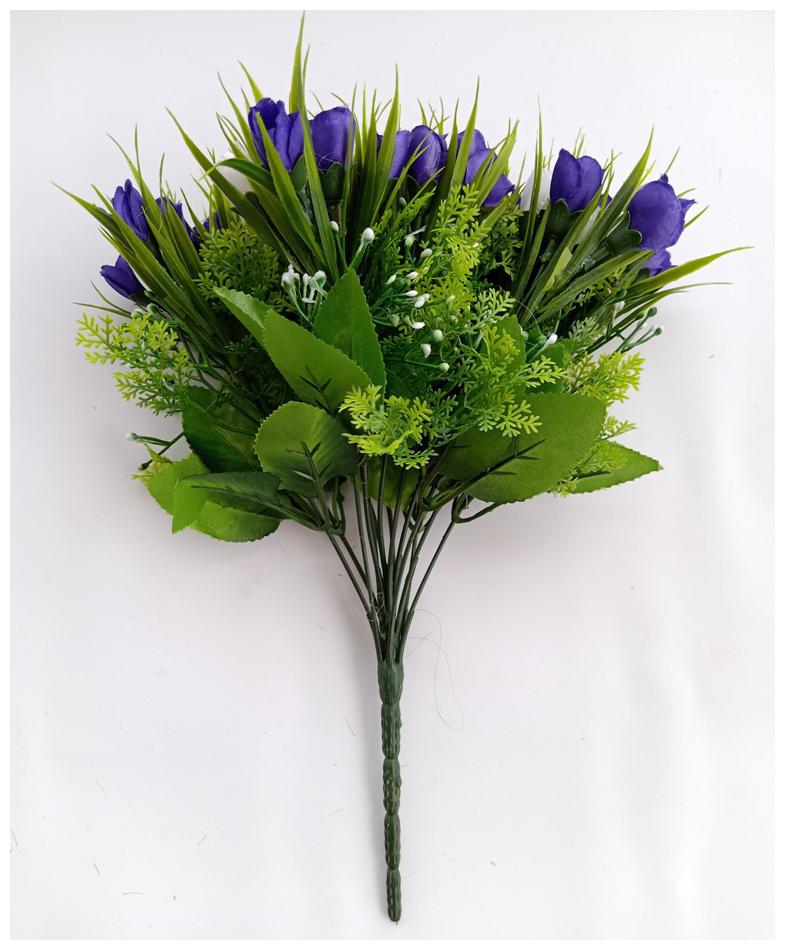 

S N Enterprises Sne5090 Dark Tulips Artificial Flower Bunch