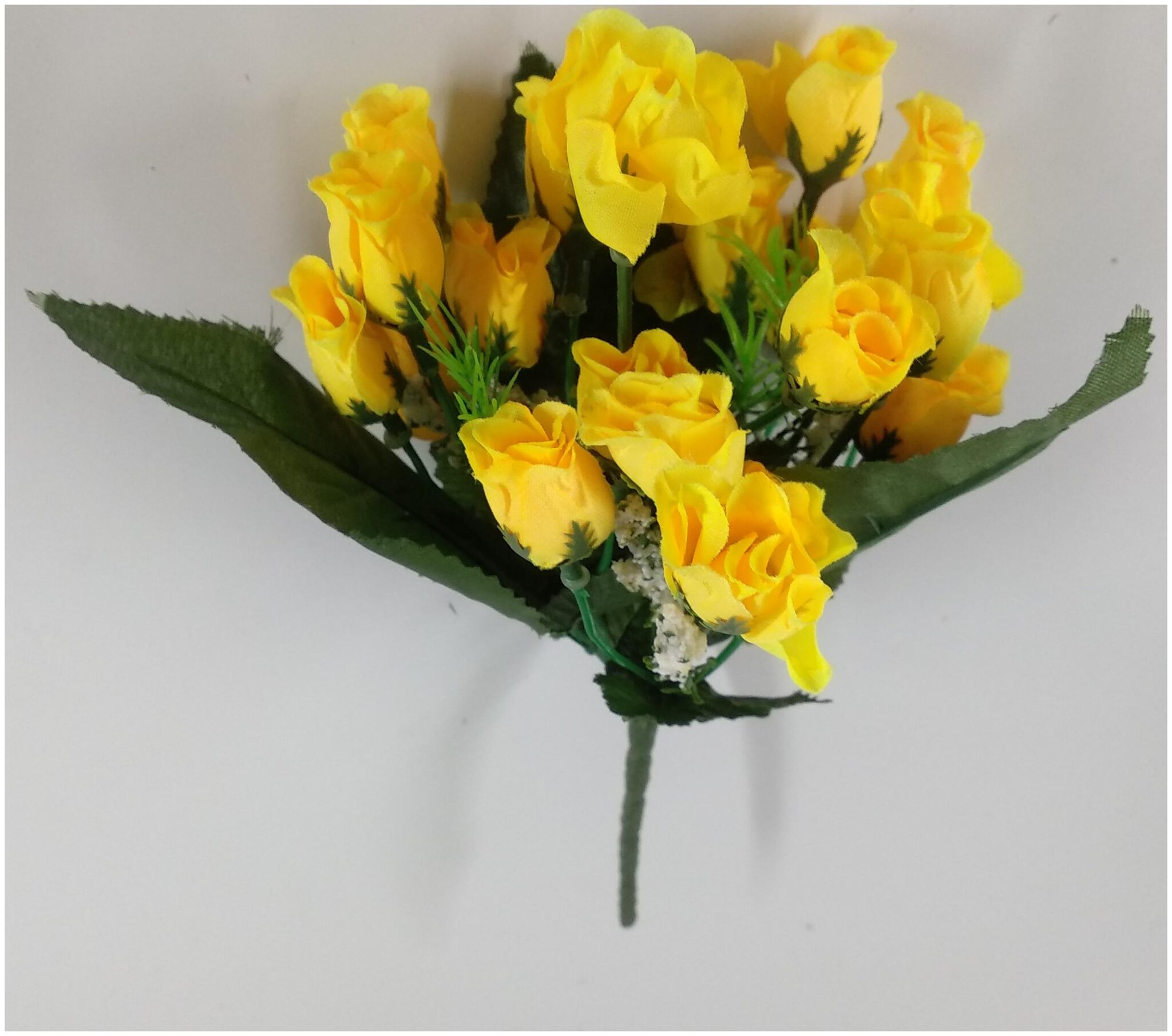 

S N Enterprises Artificial Flower Sn4688 Yellow Tulips