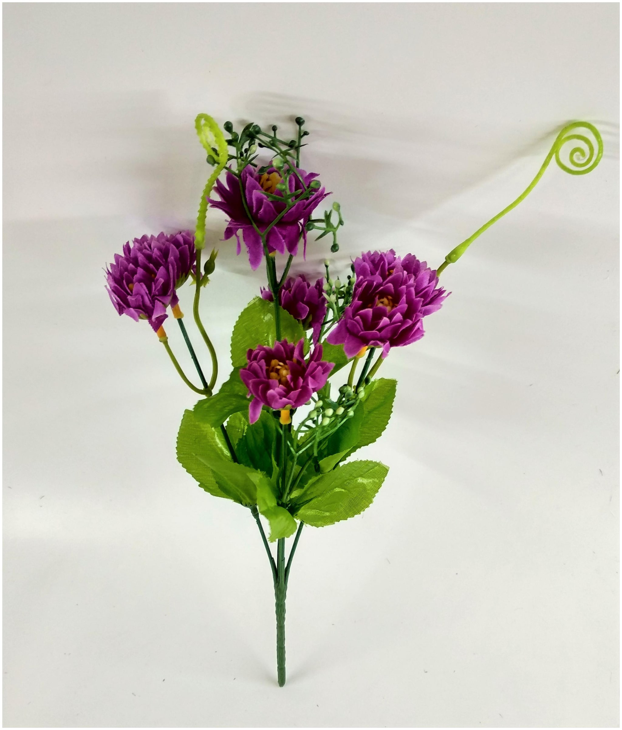 

S N Enterprises Artificial Flower Sn4912 Purple Peony