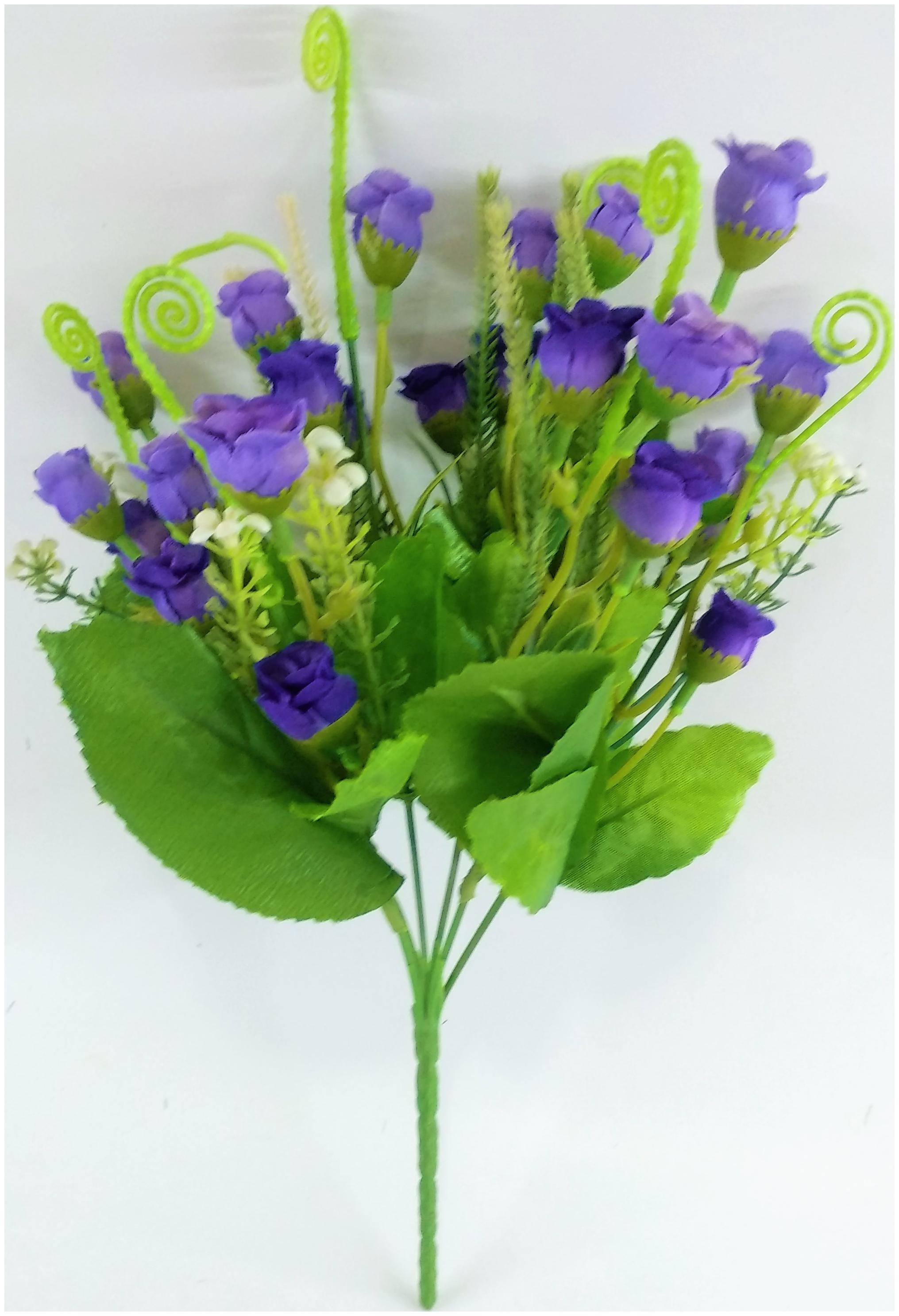 

S N Enterprises Artificial Flower Sn4881 Purple Tulips