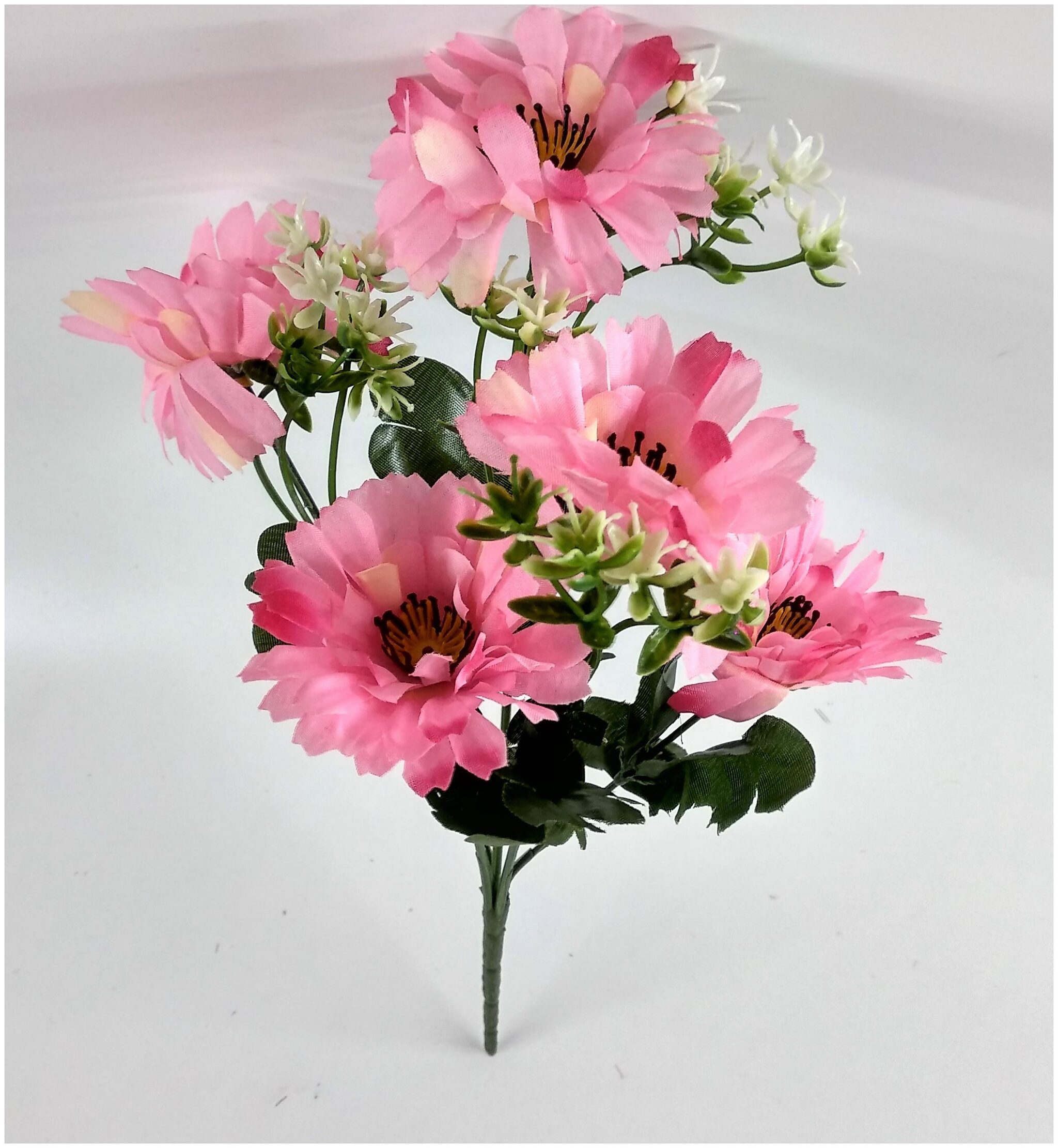 

S N Enterprises Artificial Flower Sn4914 Light Pink Gerbera