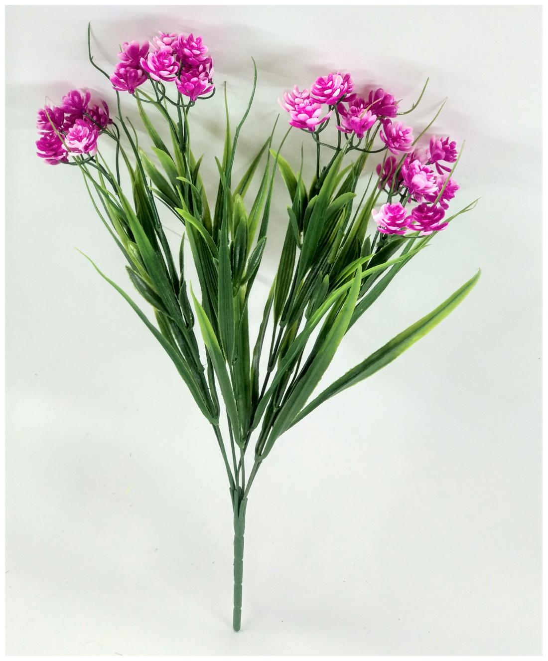 

S N ENTERPRISES SNE5040 PURPLE PLASTIC FLOWER BUNCH