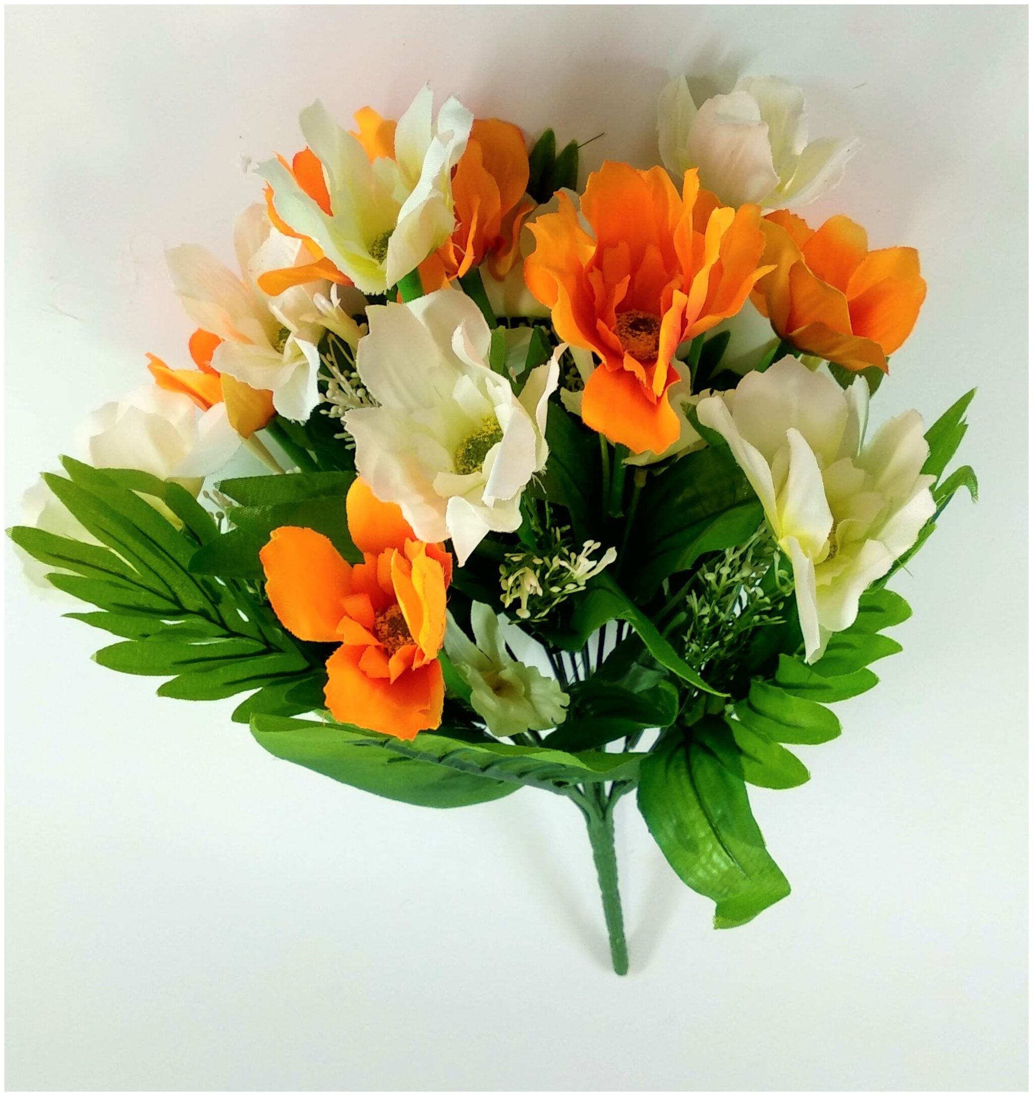 

S N Enterprises Artificial Flower Sne5023 Orange