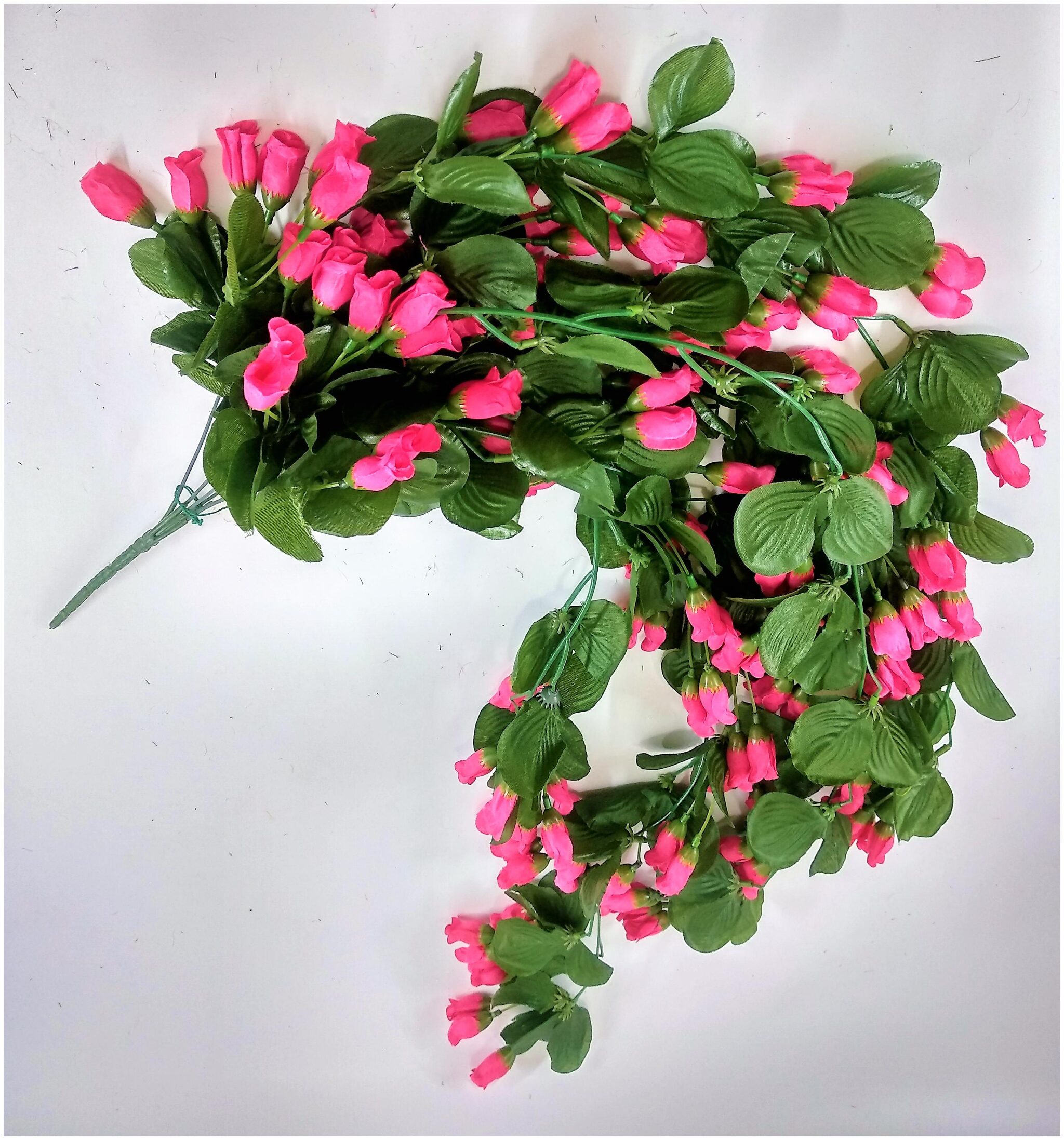 

S N Enterprises Artificial Flower 4492 Dark Pink Tulips