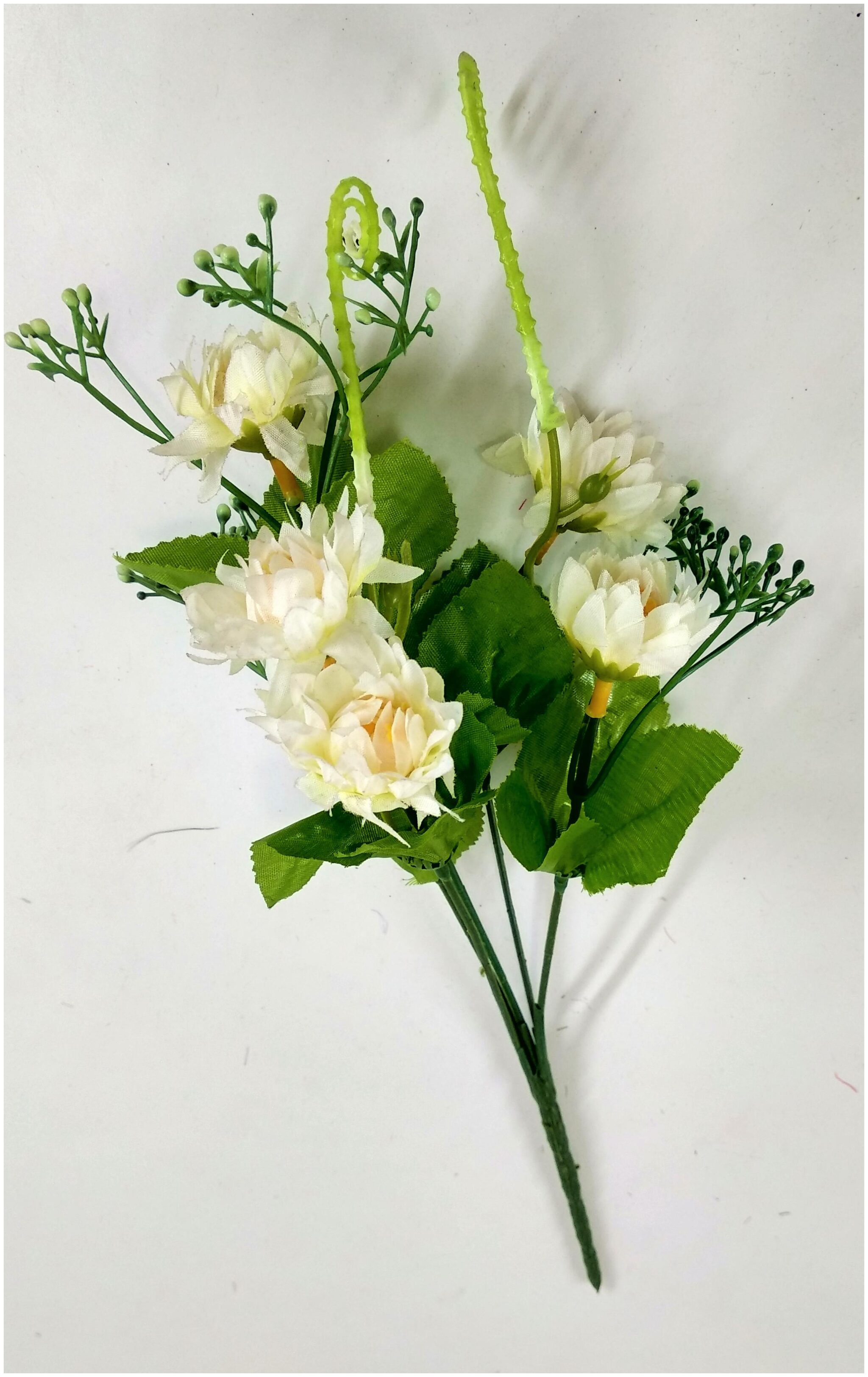 

S N Enterprises Artificial Flower Sn4912 White Peony