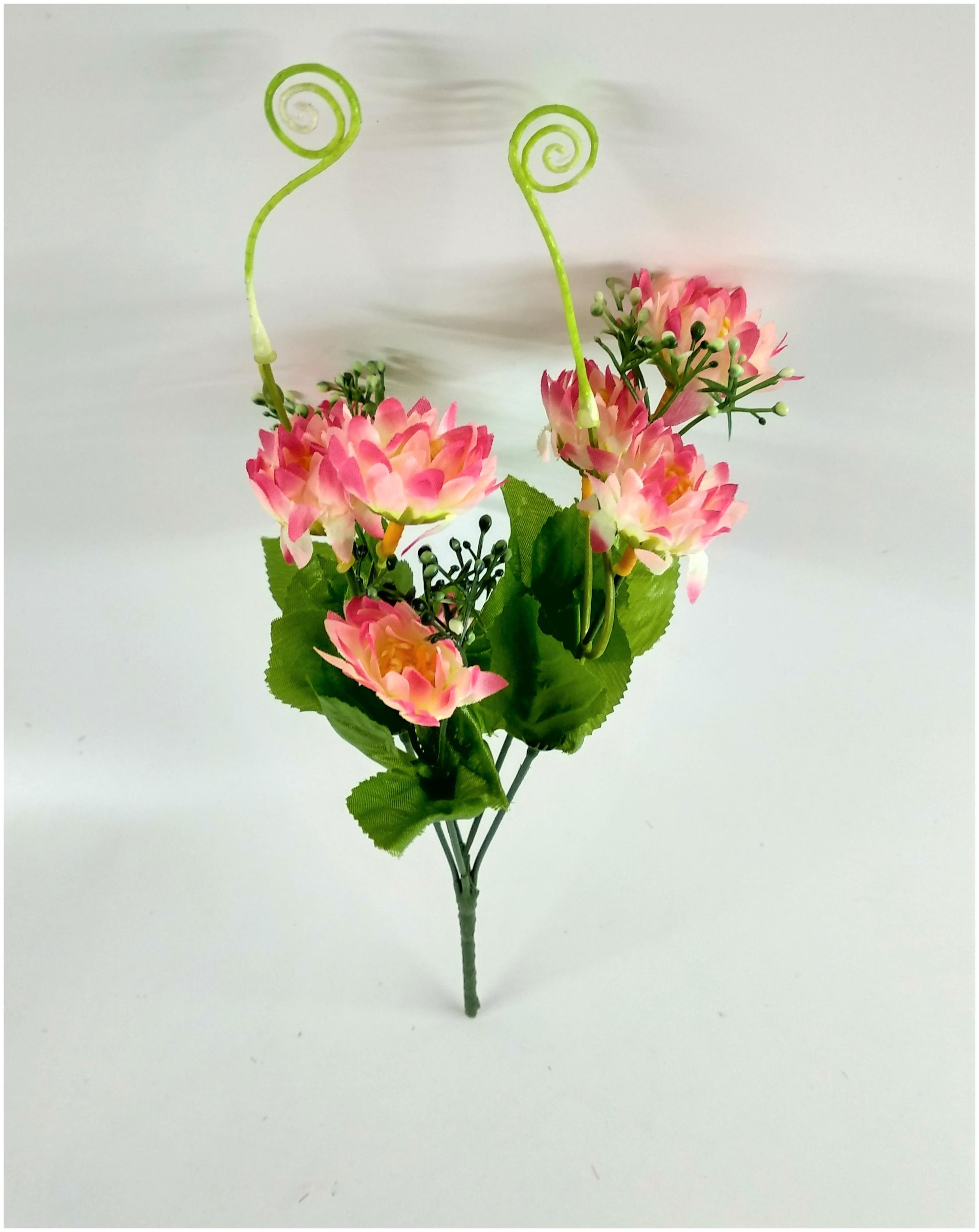 

S N Enterprises Artificial Flower Sn4912 Pink White Peony