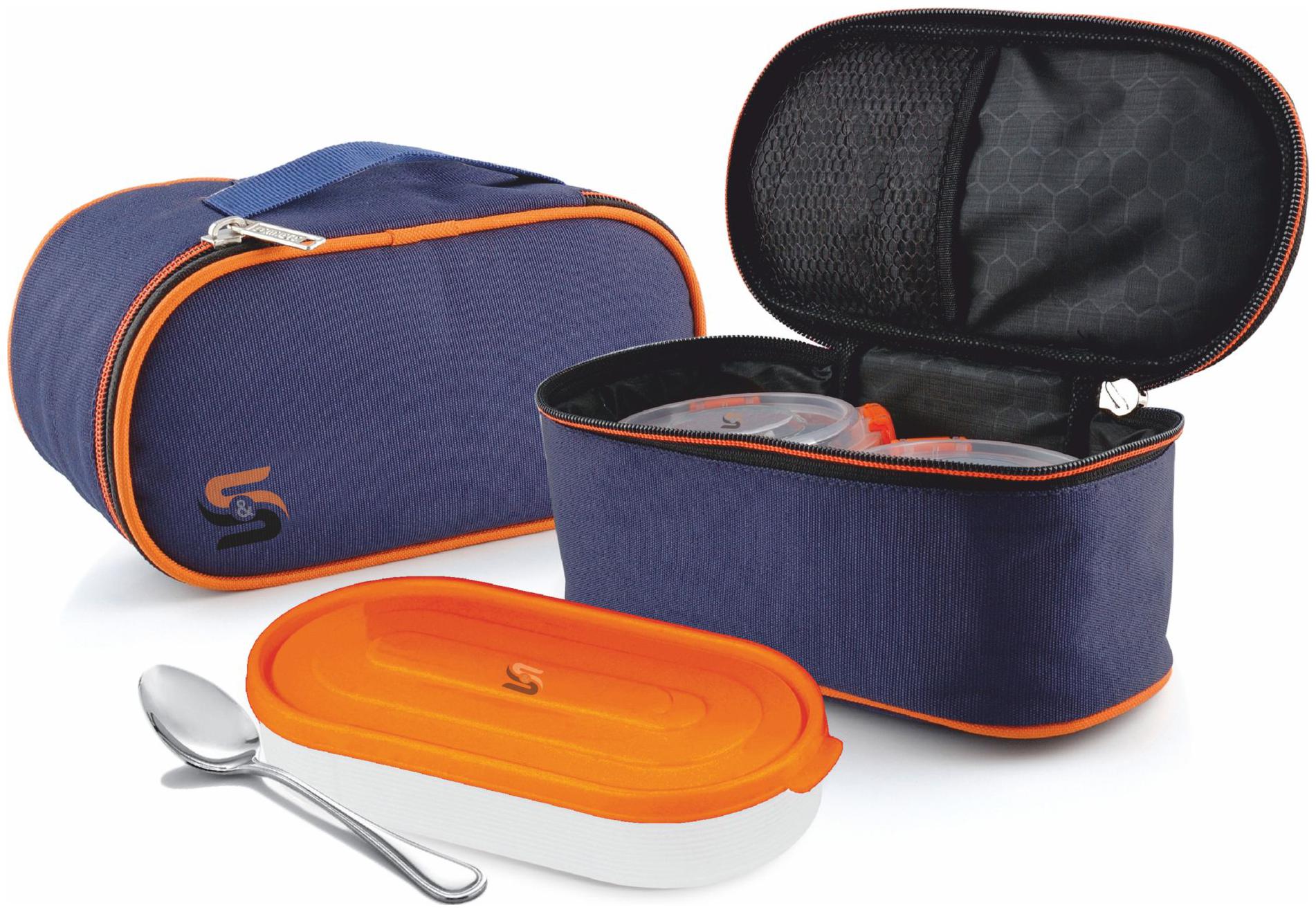 

S S Multi Lunch box ( Set of 3 1000 ml )