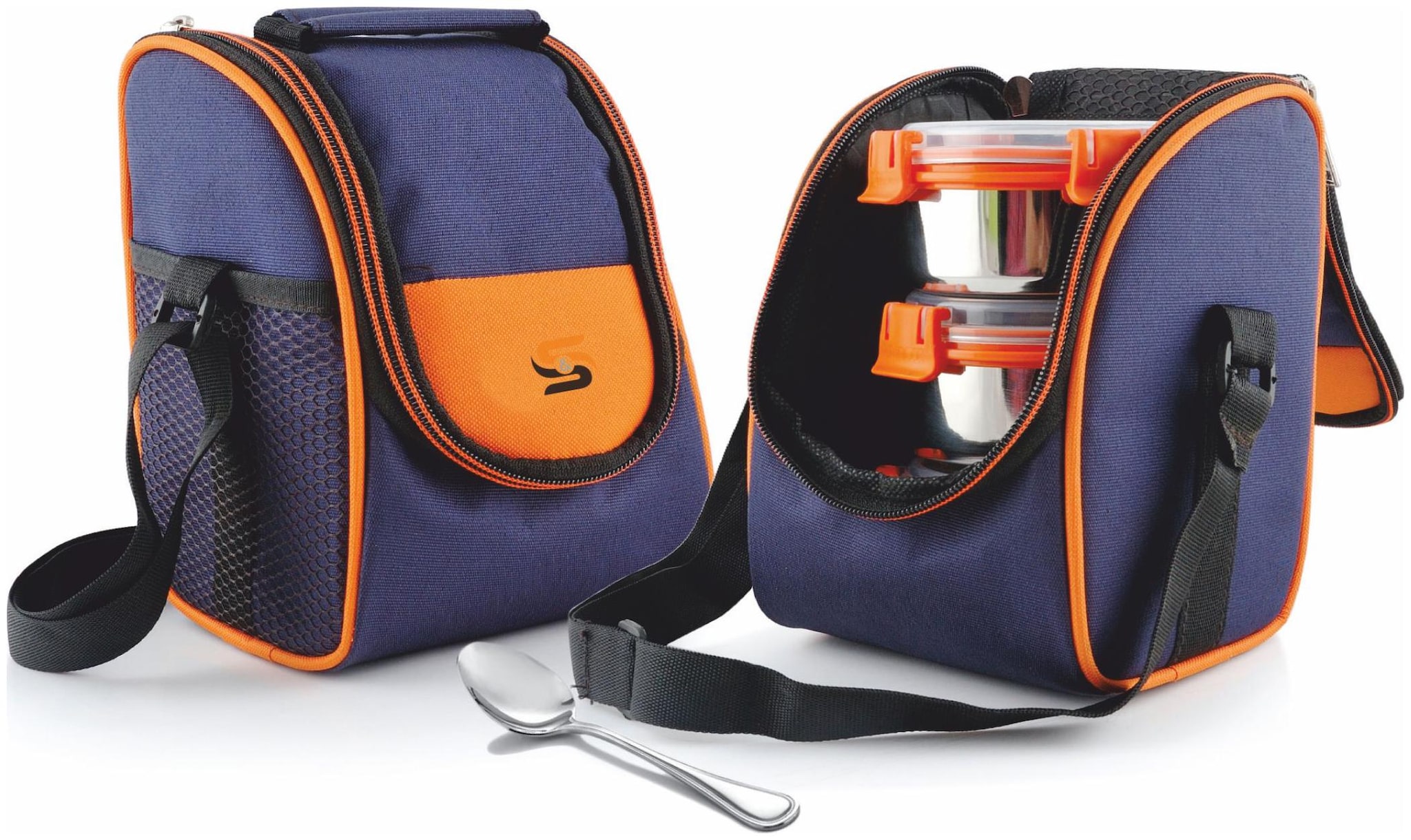 

S S Multi Lunch box ( Set of 3 1050 ml )