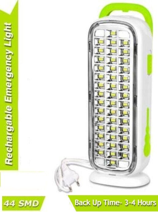 

S4 Rechargeable 44 SMD Home Emergency LED Light Extra Bright Lantern Emergency Light(Assorted)