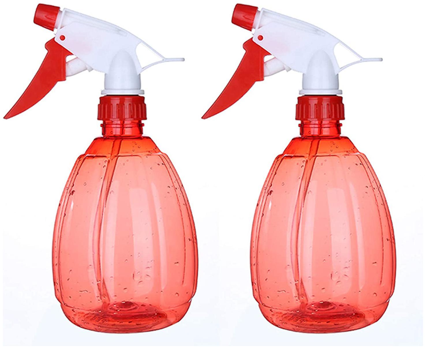 

S4 Spary Bottle set of 2 Plastic Assorted Water Bottle ( 500 ml Set of 2 )