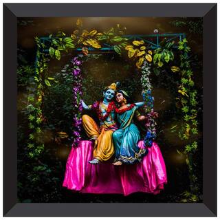 Buy SAF UV Coated Radha krishna Modern Art Religious Multieffect Digital  Reprint Painting Online at Low Prices in India - Paytmmall.com