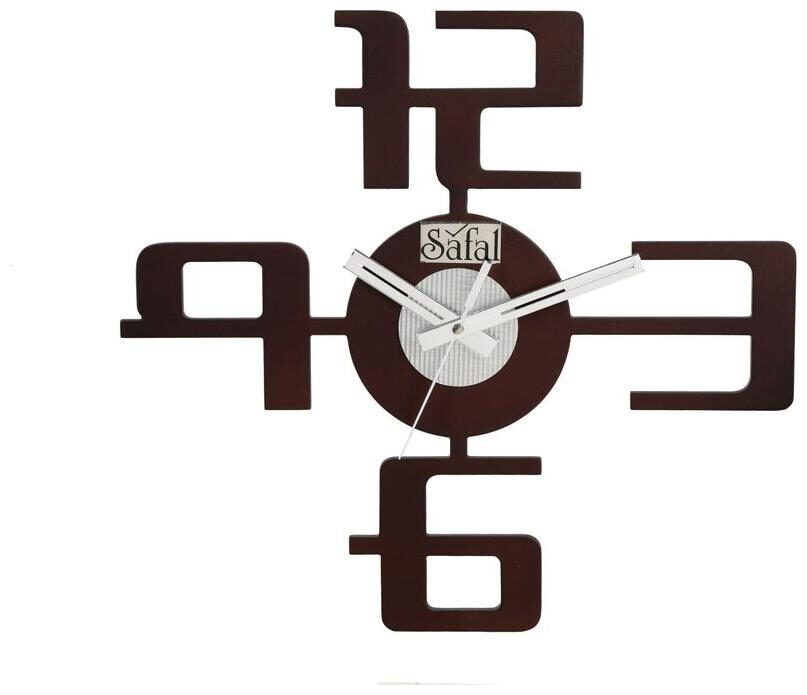

Safal Wood Analog Wall clock ( Set of 1 )