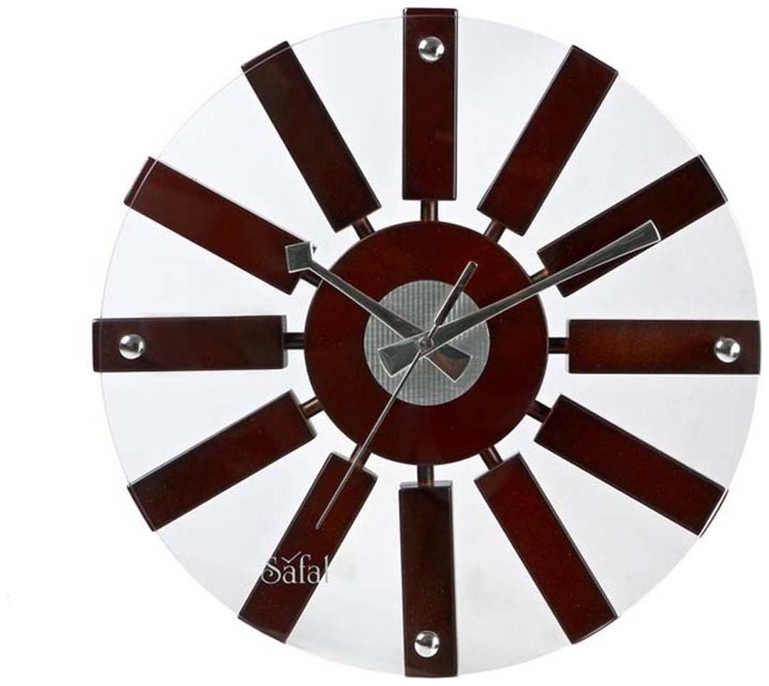 

Safal Wood Analog Wall clock ( Set of 1 )