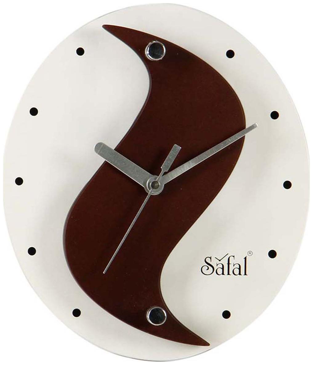 

Safal Glass Analog Wall clock ( Set of 1 )