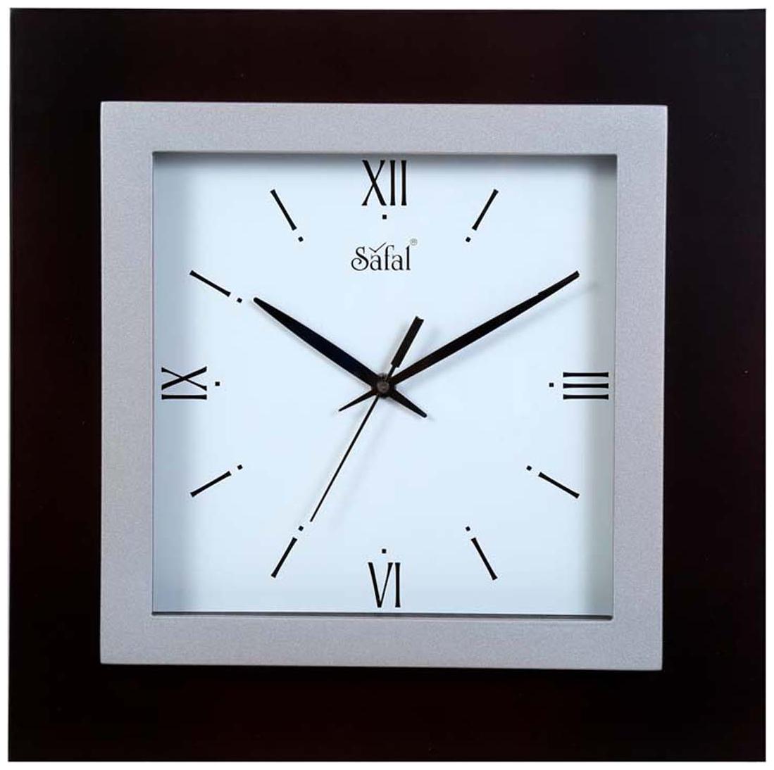 

Safal Plastic Analog Wall clock ( Set of 1 )