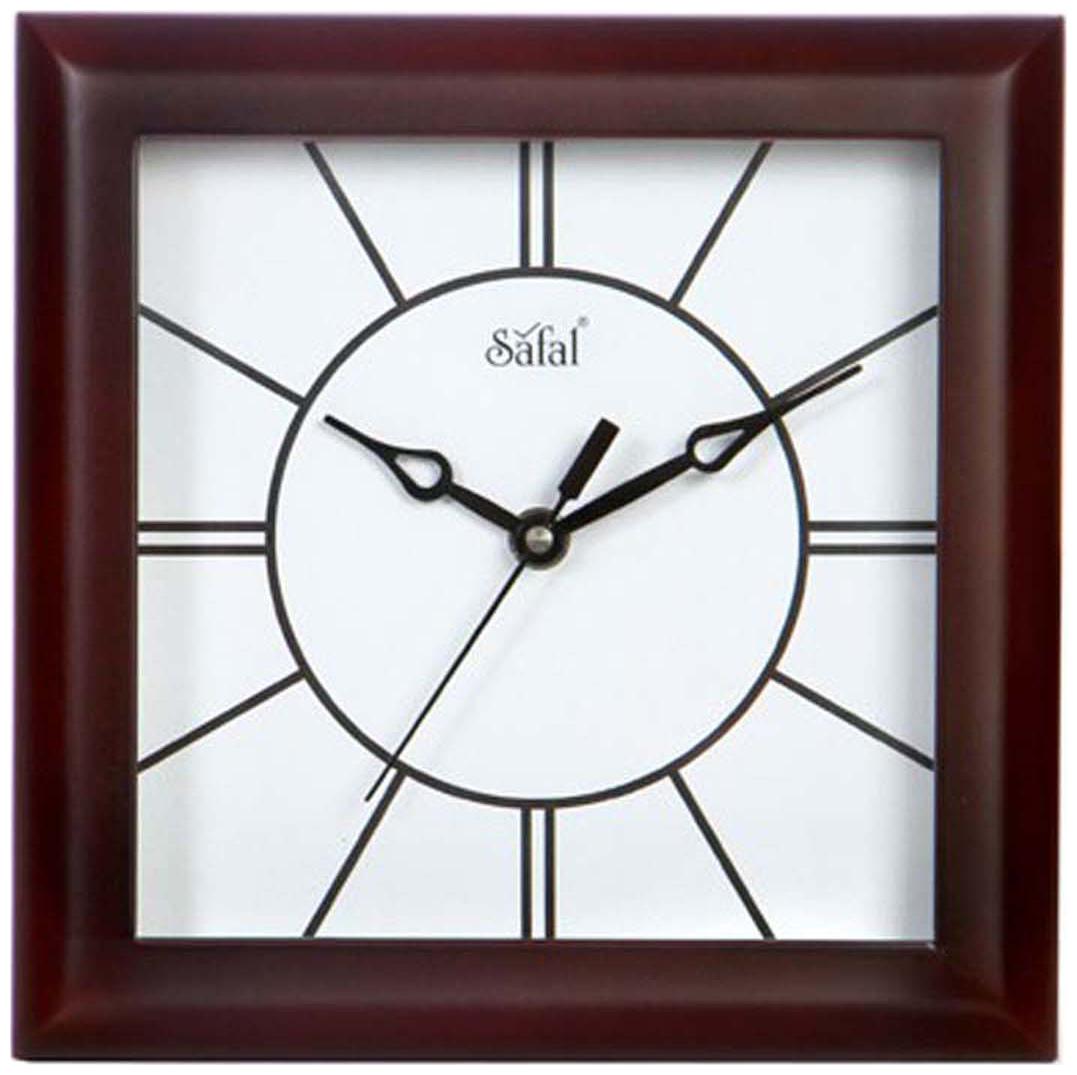 

Safal Wood Analog Wall clock ( Set of 1 )