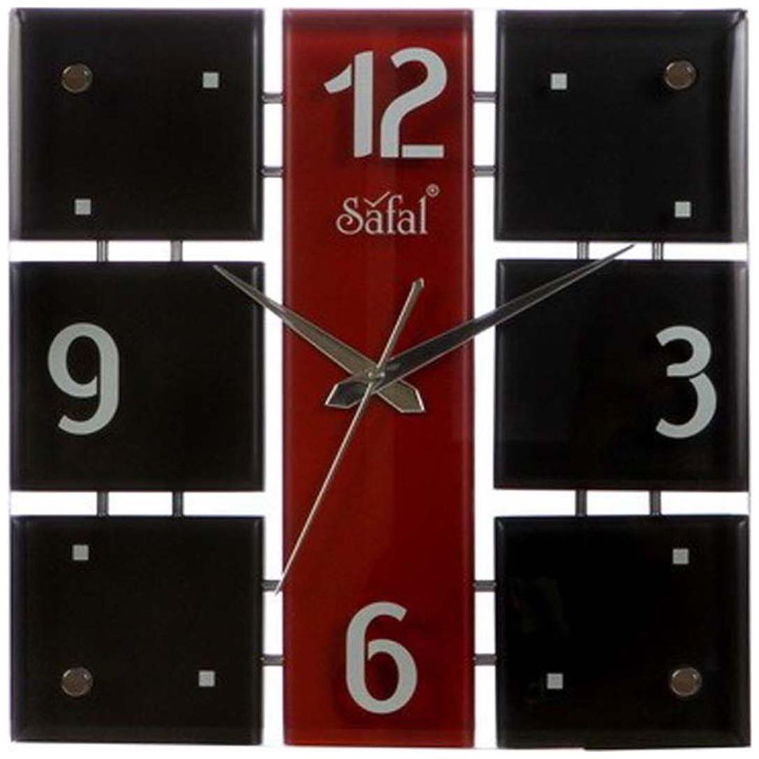 

Safal Glass Analog Wall clock ( Set of 1 )