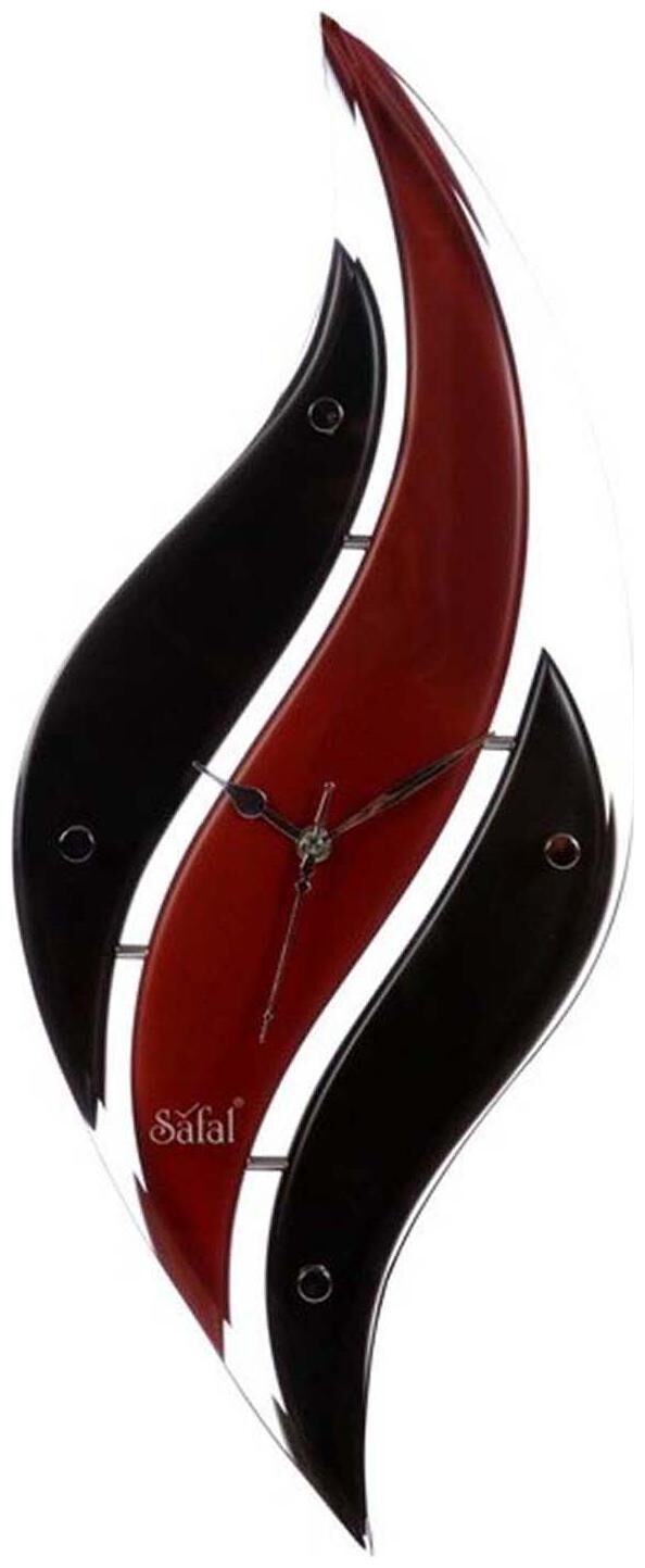 

Safal Glass Analog Wall clock ( Set of 1 )