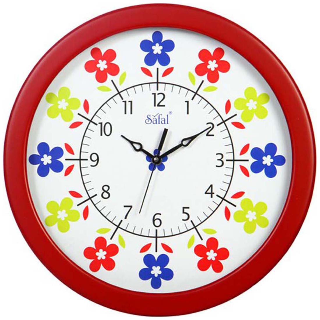 

Safal Wood Analog Wall clock ( Set of 1 )
