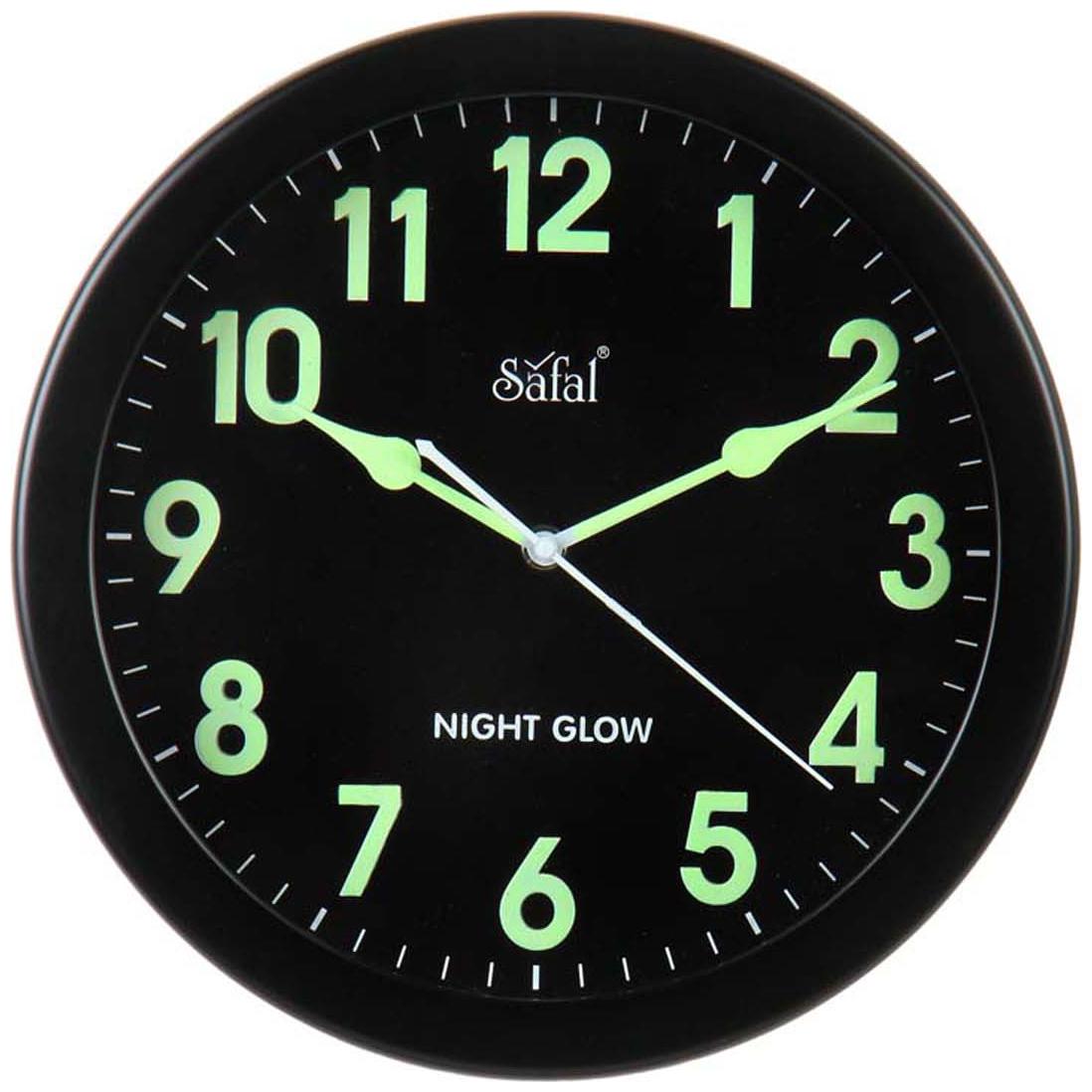 

Safal Plastic Analog Wall clock ( Set of 1 )