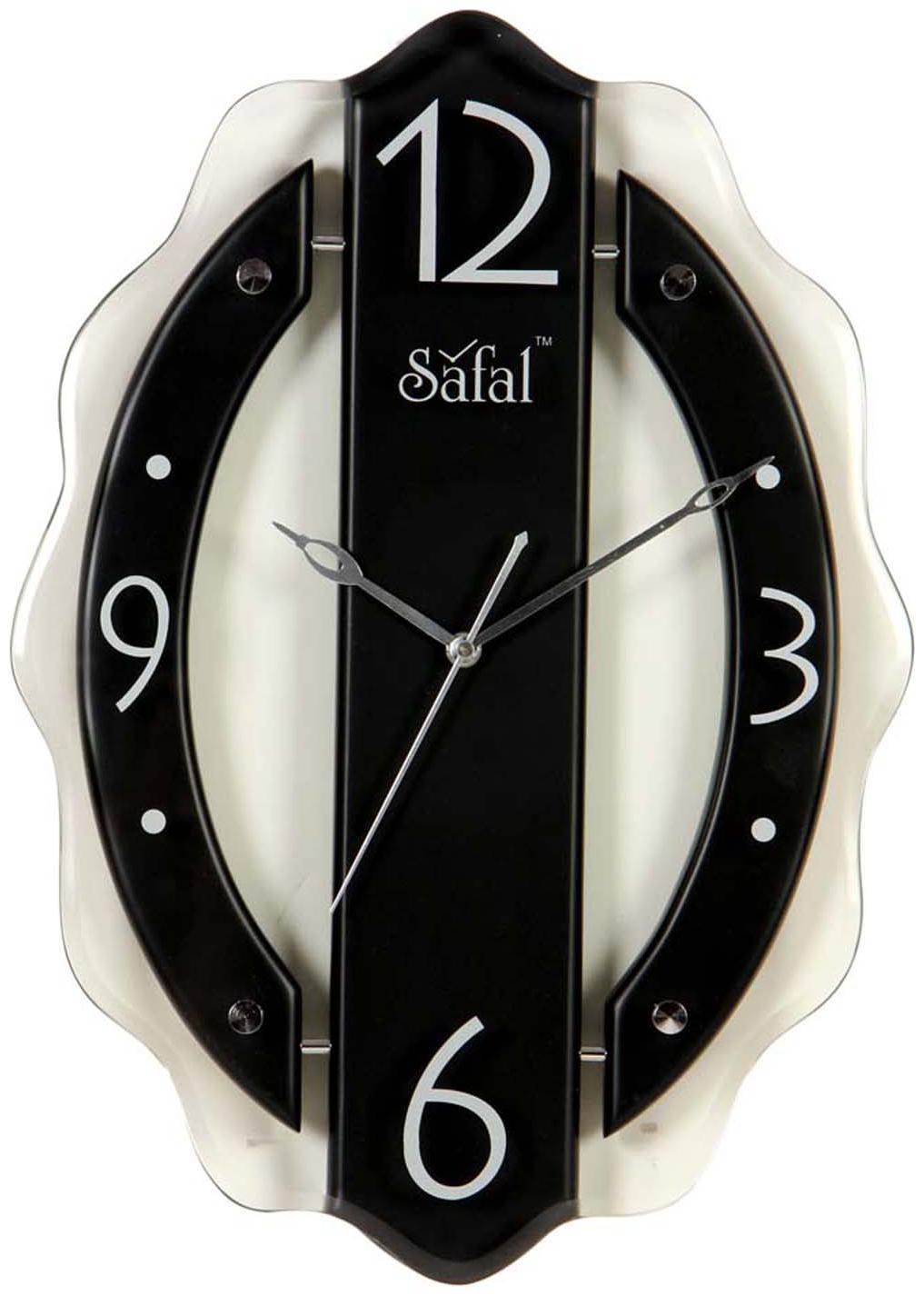 

Safal Glass Analog Wall clock ( Set of 1 )