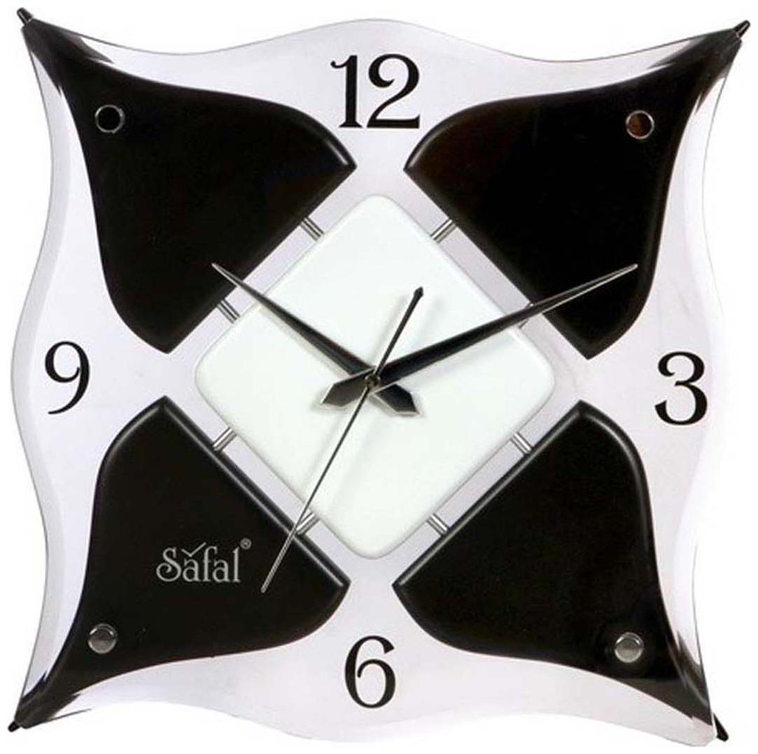 

Safal Plastic Analog Wall clock ( Set of 1 )