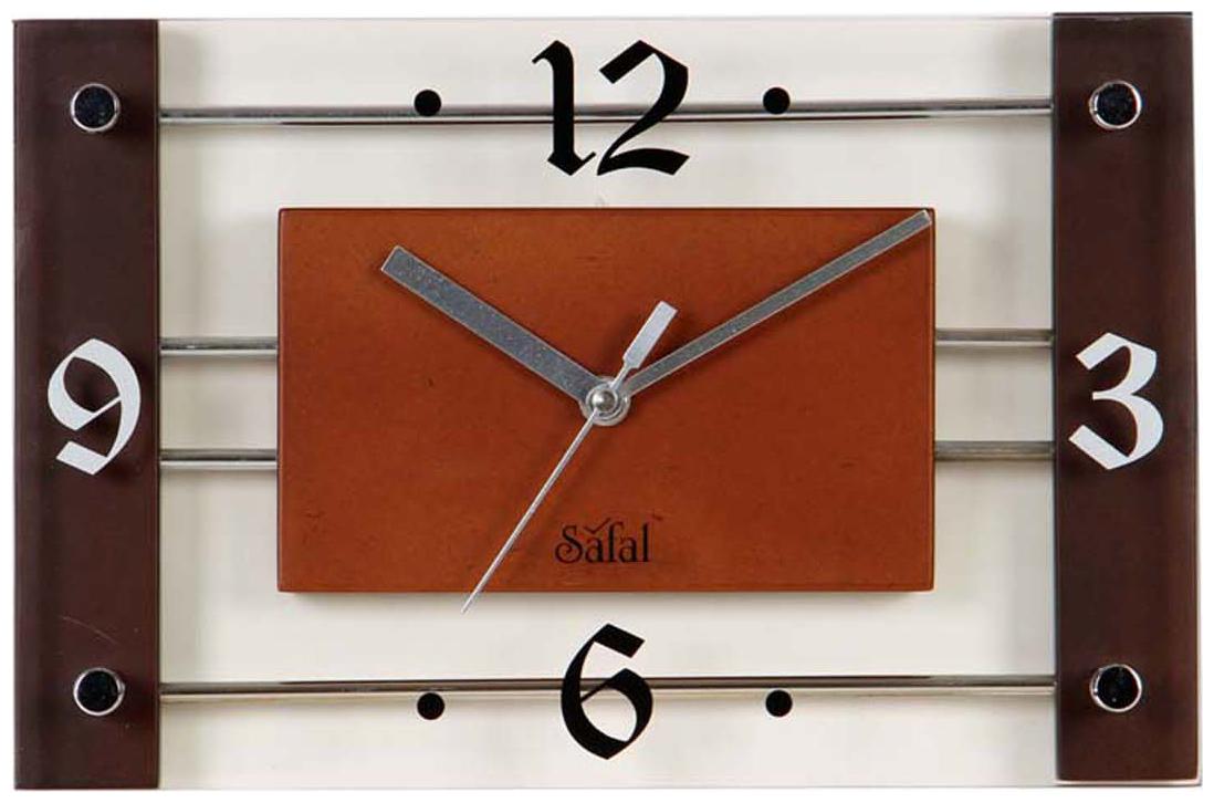 

Safal Glass Analog Wall clock ( Set of 1 )