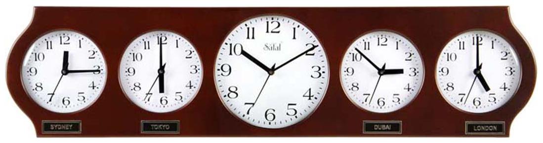 

Safal Glass Analog Wall clock ( Set of 1 )