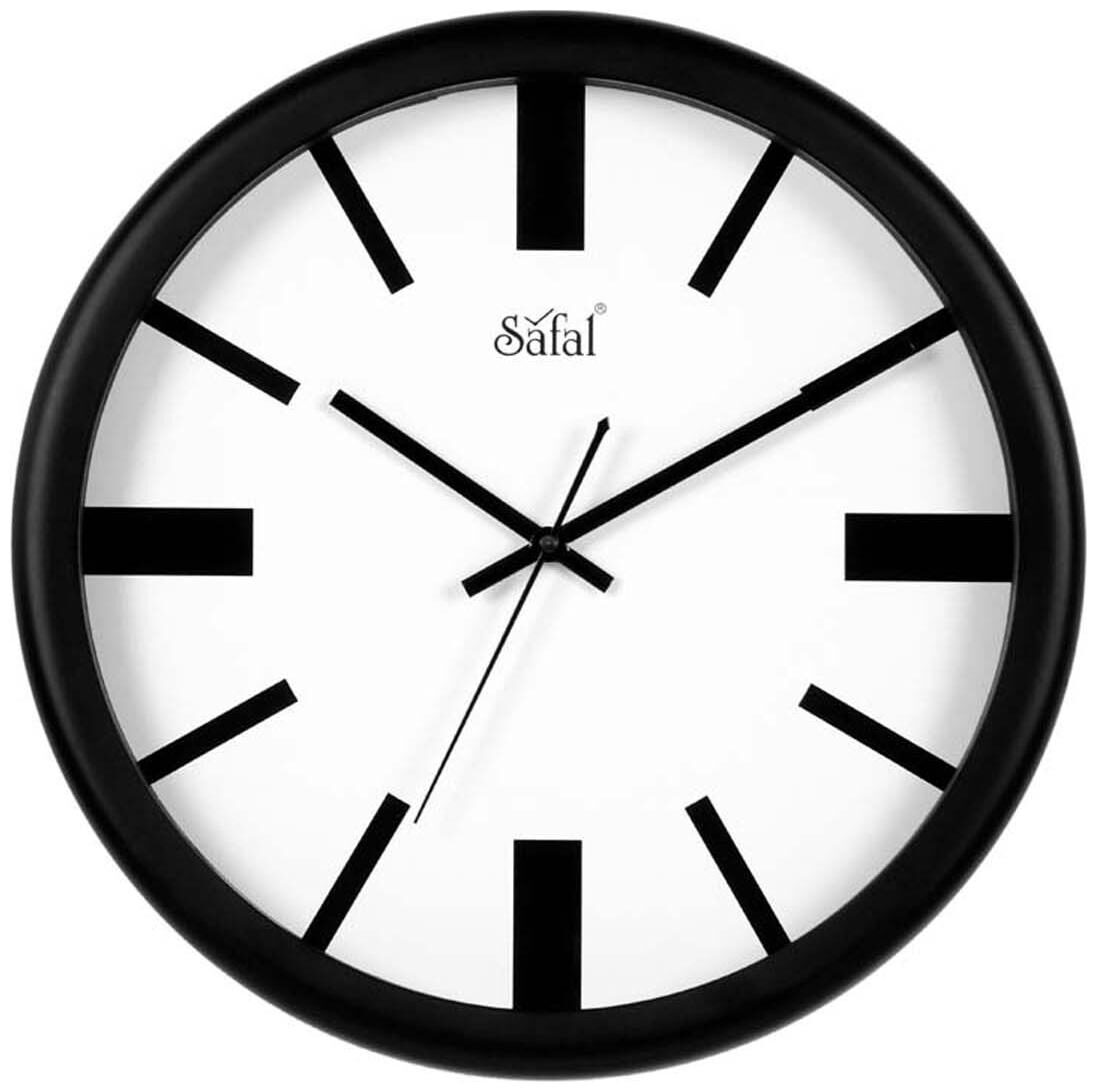 

Safal Glass Analog Wall clock ( Set of 1 )