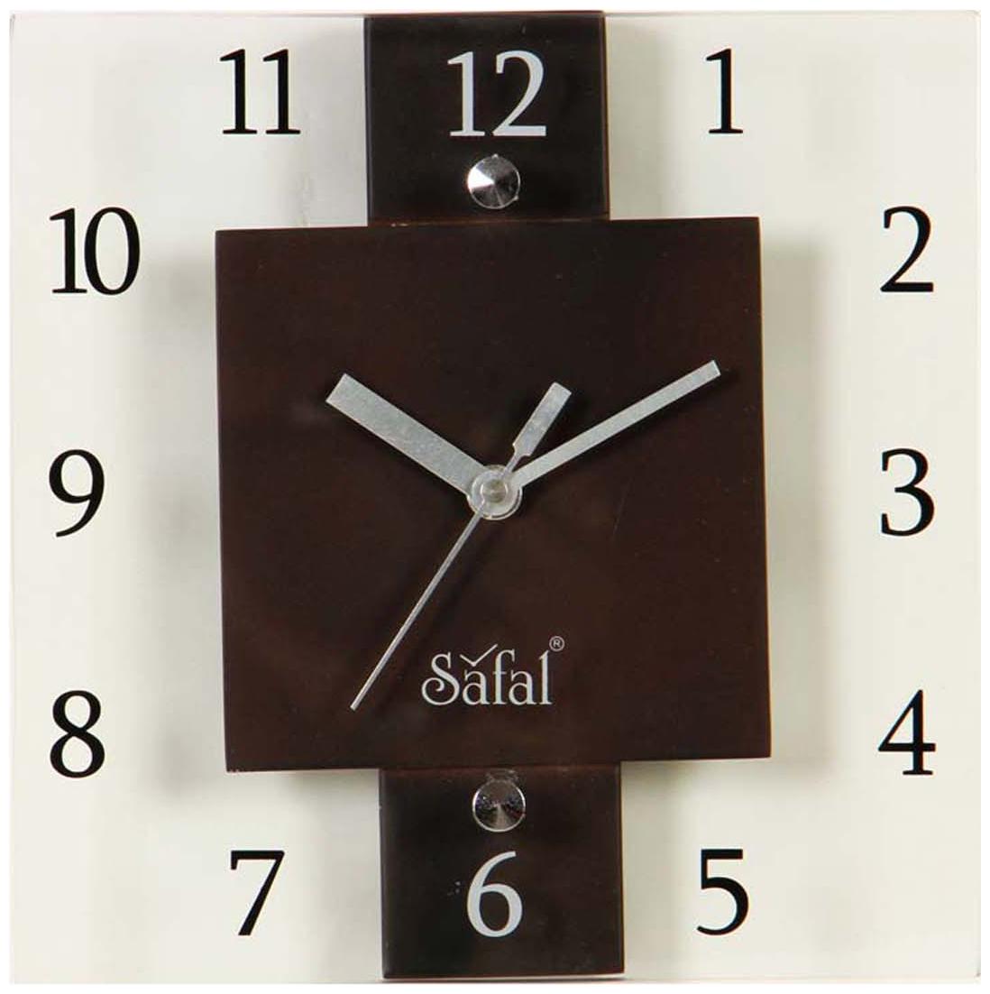 

Safal Plastic Analog Wall clock ( Set of 1 )