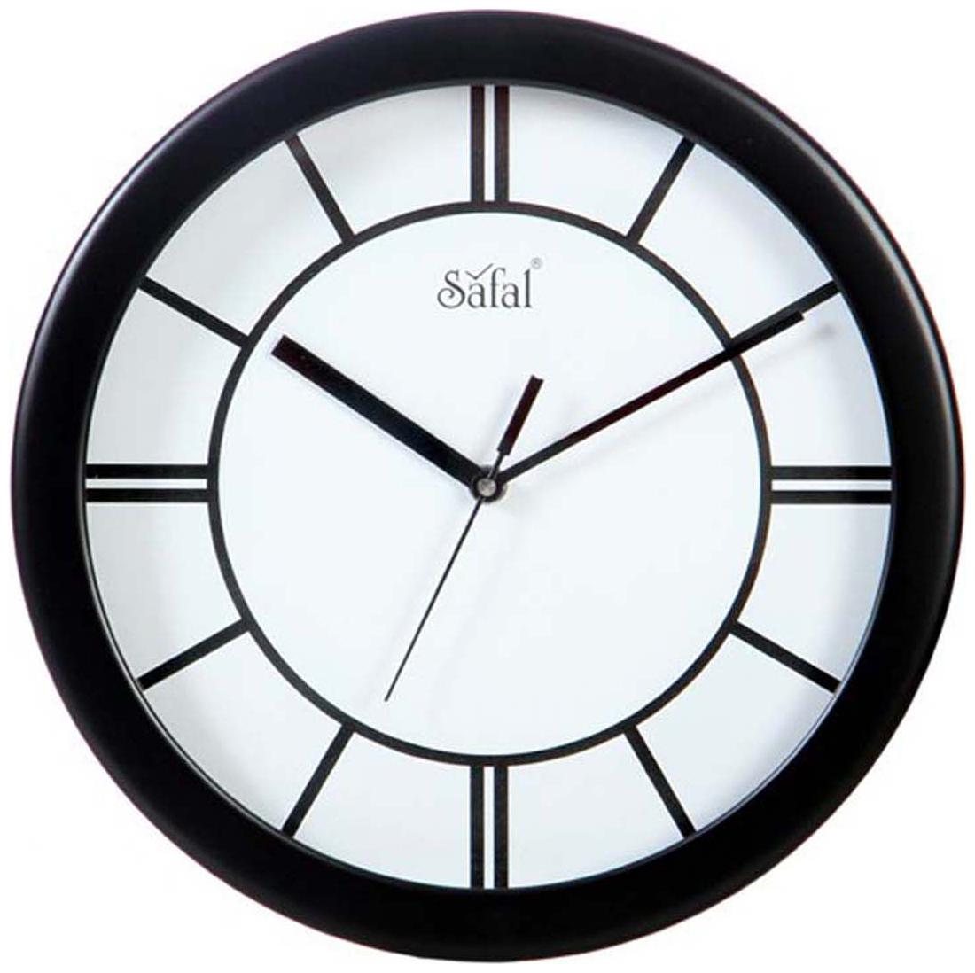 

Safal Wood Analog Wall clock ( Set of 1 )