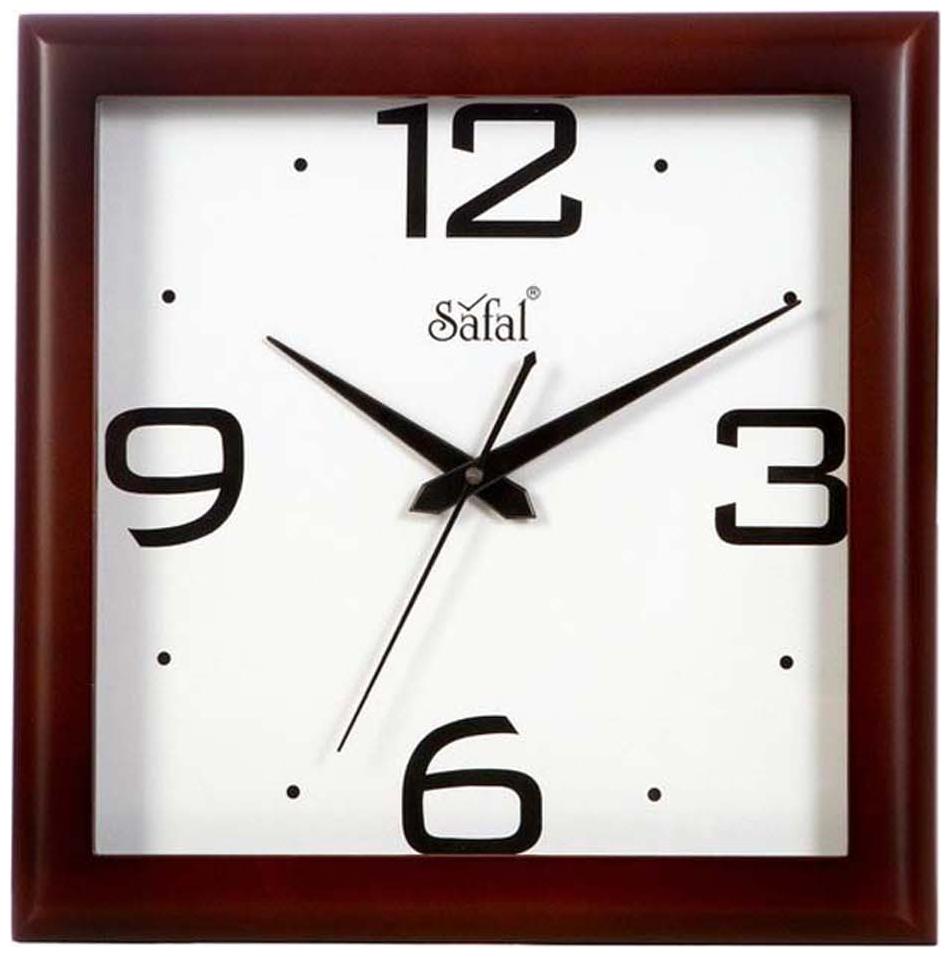 

Safal Glass Analog Wall clock ( Set of 1 )