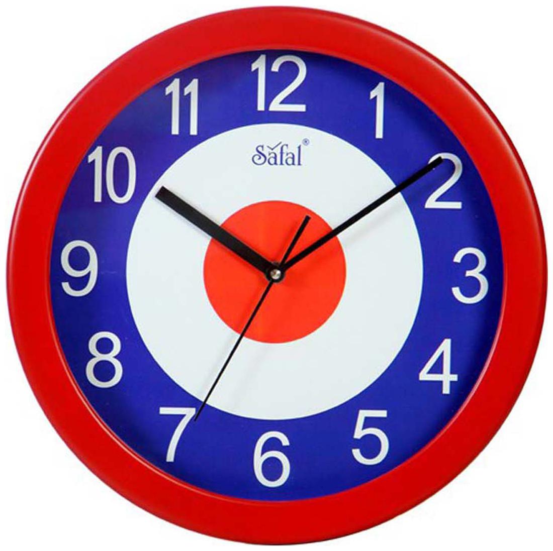 

Safal Glass Analog Wall clock ( Set of 1 )